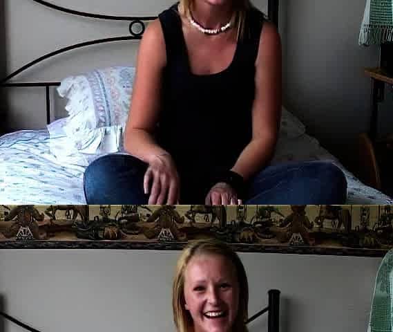 Amateur Webcam Cute Teen Plays Solo