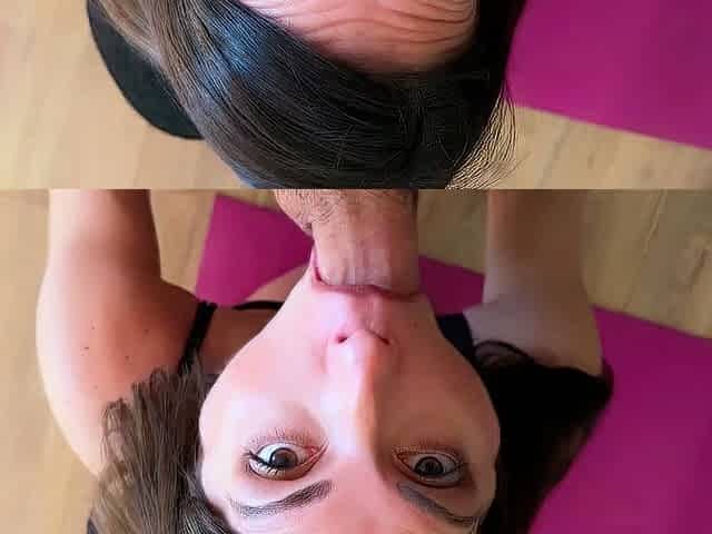 Brunette love hardcore doggystyle loving