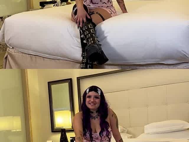 Curvy GF Craves To Be a Model
