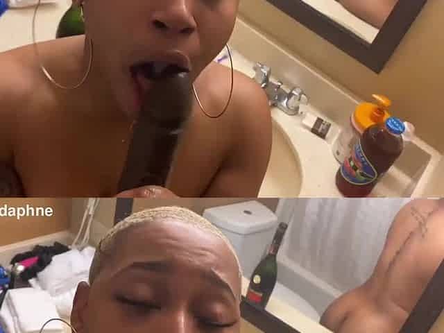 ThickAssDaphne Black solo