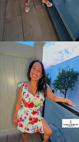 LABELLADX - Latina MILF fucked before the party begins