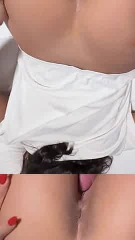 I Arrive at the Hotel and Wake up Missflamex with Caresses