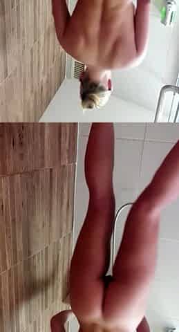 Amateur wild chick solo masturbation