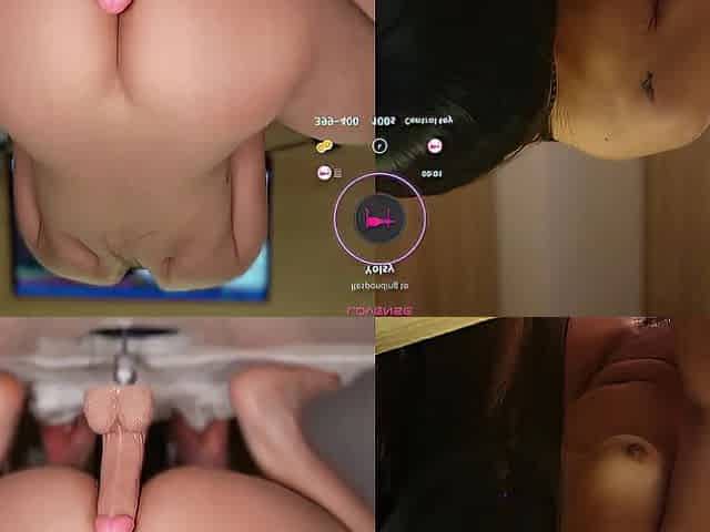 coarse knob penetration leaves her butt breathless