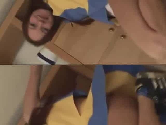 Petite Miley finger screwing her hawt juicy vagina