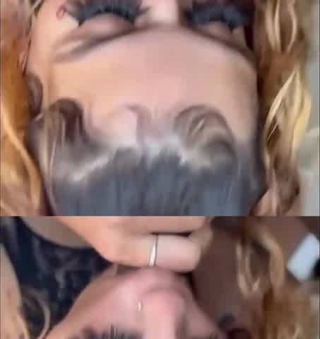 Teenage vixen ignites wild, passionate deep throat ecstasy thrill