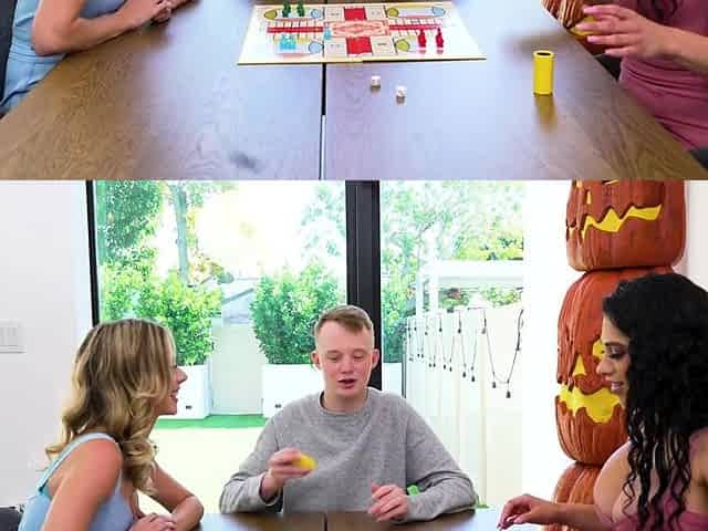 Anya Olsen, Amirah Sky - A Good Old-fashioned Board Game