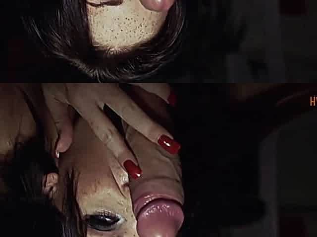 True Horror Porn Experience(4K) - Brunette