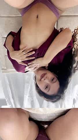 Teen Slut Surprises Her Wet Pussy with Her Horny Fingers