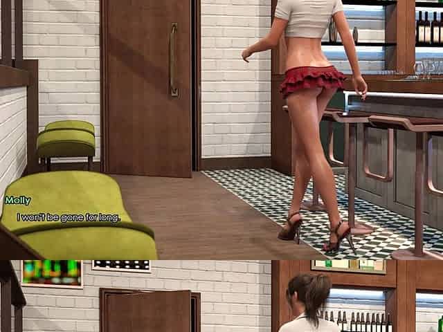 Lust Academy 64 James Fucks Molly Post-bar with 69 Deep Throat & Pussy Lick Orgasms