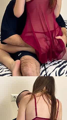 Passionate Sex with My Ex-girlfriend. Real Amateur Homemade