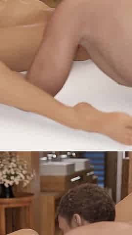 Tacos the Hubby Is Playing Golf While His Cheating Wife Is Spreading Her Legs and Jumps on Big Hard Dick at Home - Episode 91