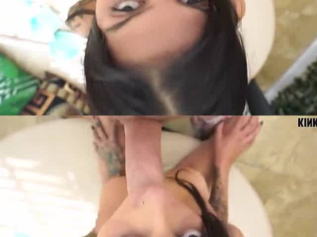 Big Boobs Latina Fucks Her Pervy Stepbrother - Sadie Pop