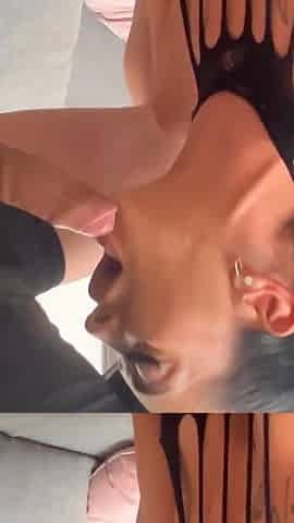 Step Mom Takes Balls Deep Anal Gape