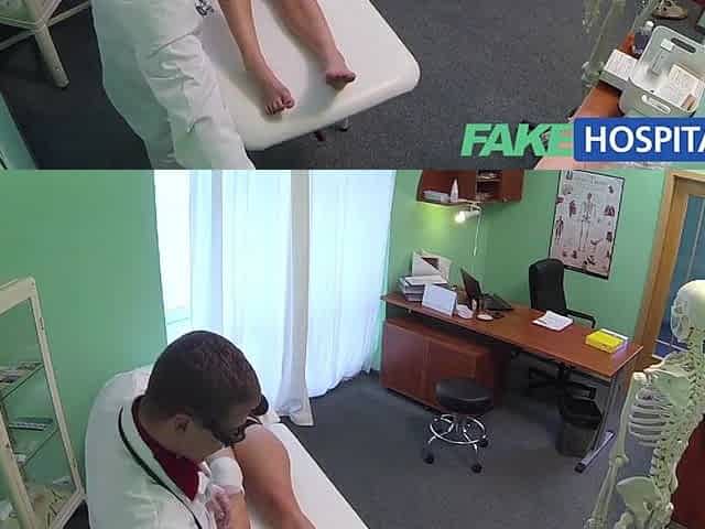 FakeHospital Thick nice-looking golden-haired lets the doctor bang her