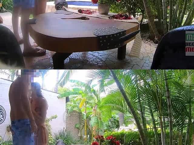 Slender youthful Mexican woman records an amateur porn movie scene to fulfill her dream 1