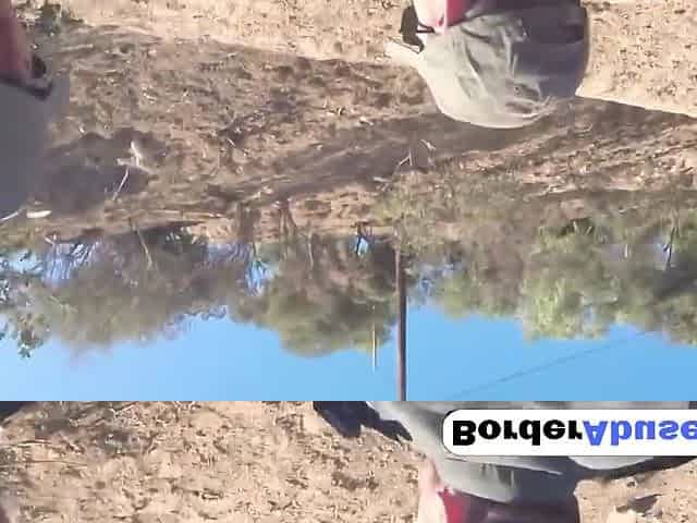 Big Black Cocked Border Agent Fucking Busty Latina Whore On The Border