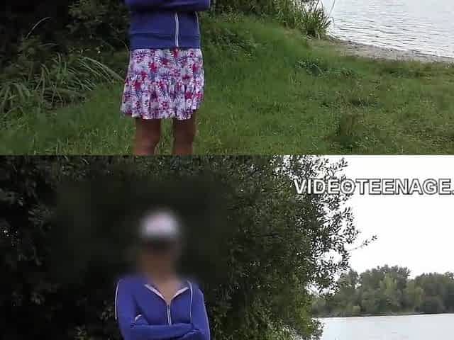 shy teen does porn casting for the 1st time