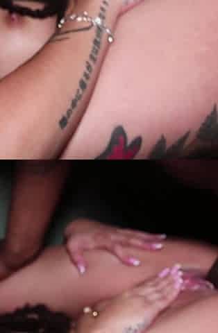BBC Fills Dee Pressure Pipes with Creampie