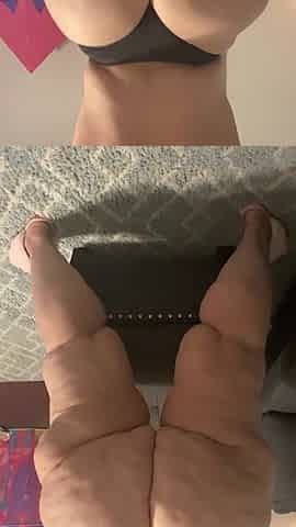 A big beautiful woman Butt full of cellulite