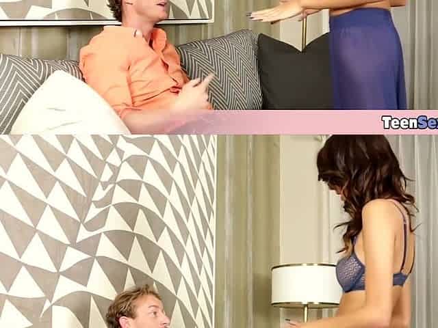 Skinny Janice Cant Wait To Taboo Fuck