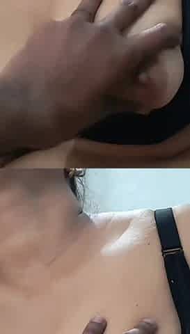 Indian Bhabhi Sex Before Going to Bed and Cumshot on Huge Ass