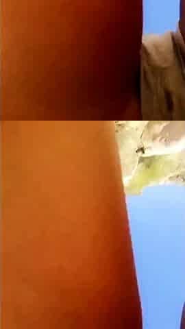 Amateur teen outdoor sex