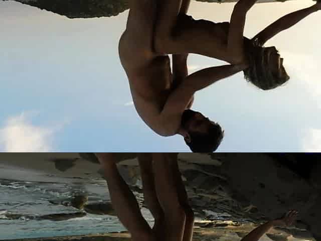 Amateur Couple's North Cyprus Beach Adventure