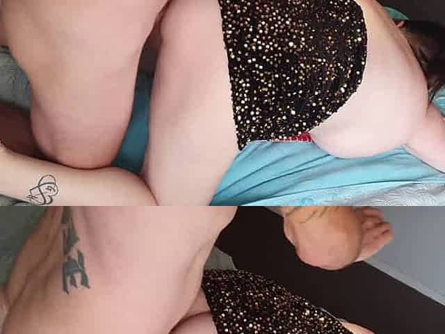 Doggystyle anal fucked