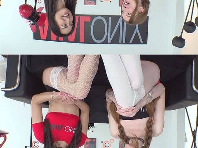 ANAL ONLY Lola Grant and Isabel Love throw some ass