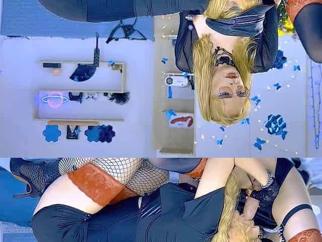 I SUCK FEMBOY AND BANG in MY CUNT