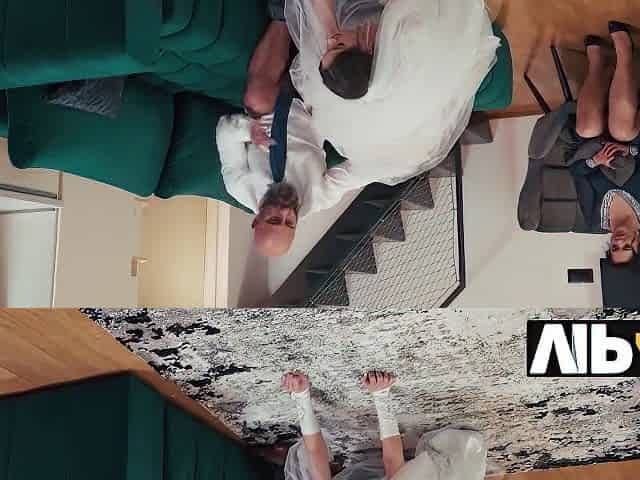 Horny Bride Just Saw A Dick For The First Time