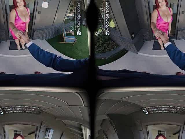 VR Bangers All natural hottie Natasha Worthy likes penis VR Porn