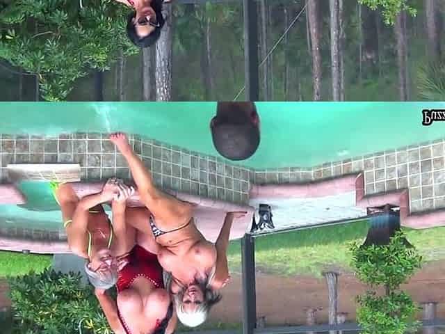Crazy Grandmas Crave Black Cock