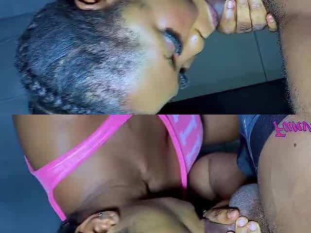 Afro mother i'd like to fuck and a pink cap BBC