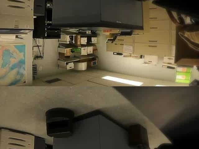 CAUGHT screwing my boss in the storage room at office Christmas party