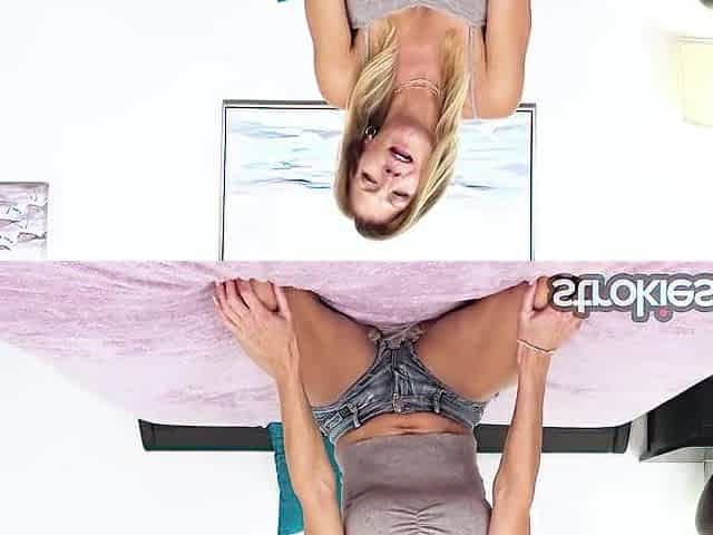 Strokies - Lewd Cougar Summer Stevens' Epic Wang Jerking off