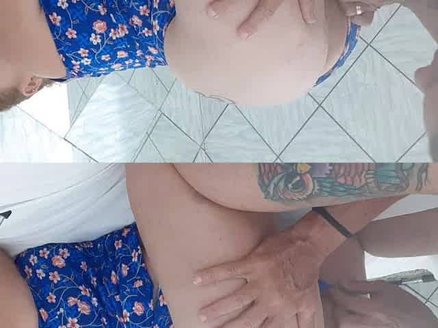 Consoling Herself And Grinding On The Big Dick