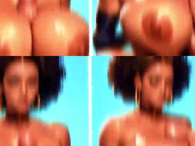 Large Booty Darksome Skin Interracial Looping PMV Edit with Groans (100% AI Generated 4K)