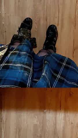 Goth Gal Can't Stop Peeing