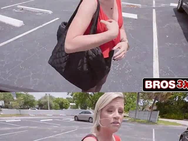Cash Talks for Kaylynn: Deepthroat and Hard BBC Pounding in a Moving Van