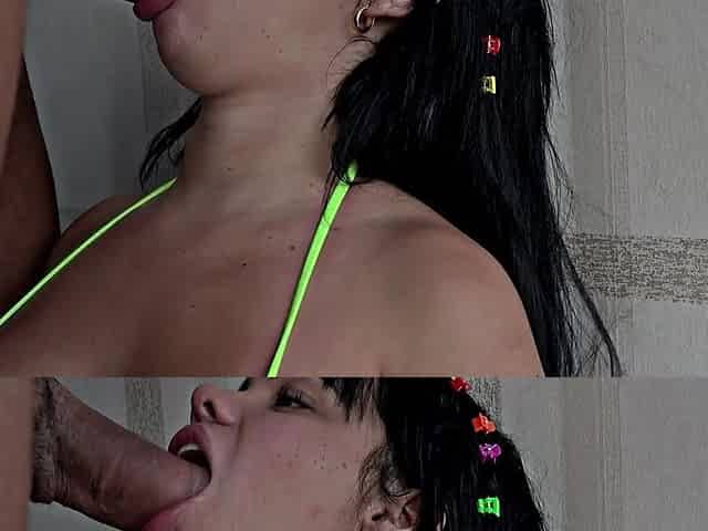 Big Lips Latina Slut Face Fucked ROUGH