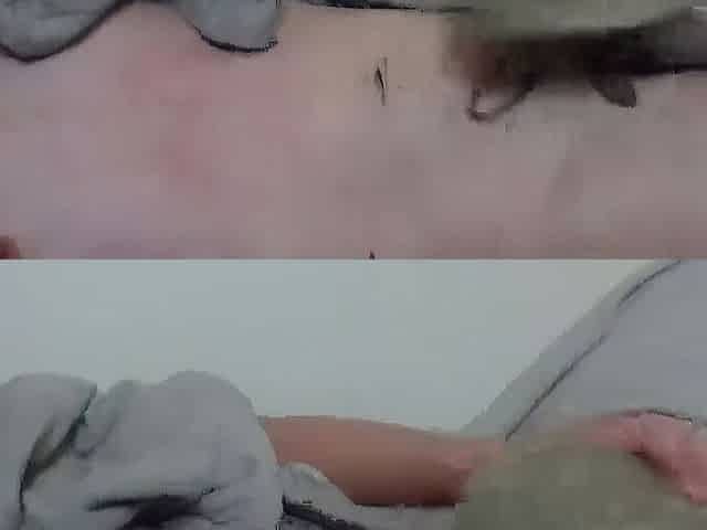 Solo Screwing Myself In And On My Shoe