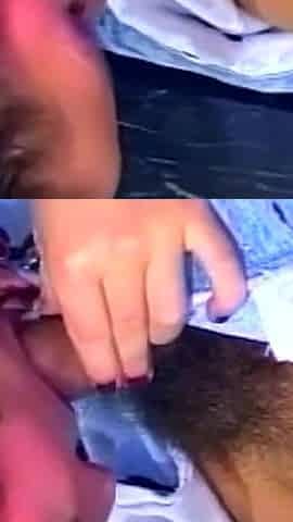 Sloppy Deepthroat and Dripping Pussy Feast POV