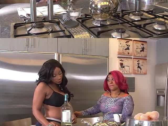 Breasty Black Queen with Curves, Tattoos, and Unstoppable Energy