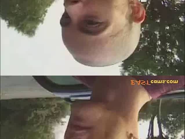 Outdoor Amateur Sex with Asian Beauty