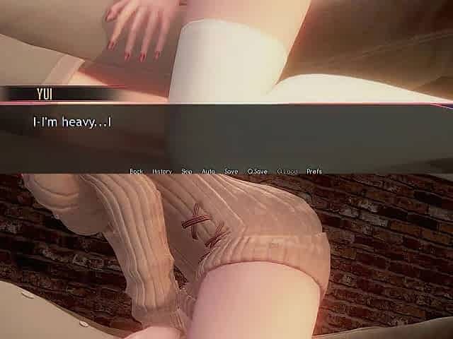 Murmur 31 - Truth or Dare Game - Yui Dares Adam to Feel His Hard Ramrod