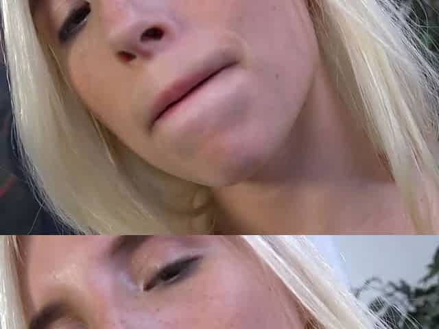 Petite Blonde Piper Perri Shows Off Oral And Pussy Skills