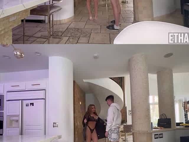 Sexy Cougar Crashes into Neighbour To Lure Him in Her Abode to Bang - Ethan Seeks - Richelle Ryan