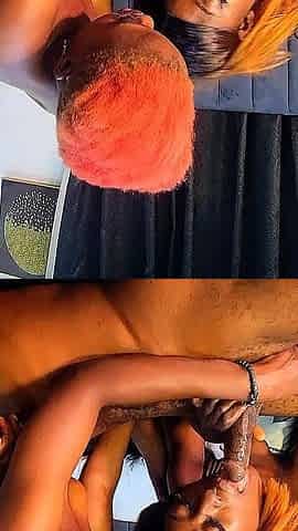 Family Relationship - Bratty Stepsister Share Their Stepdad Big Black Cock in This Hot FFM Threesome